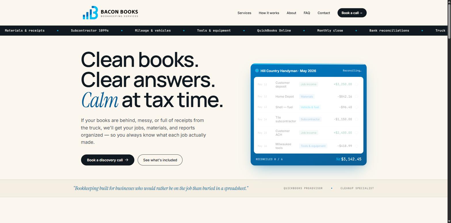 Bacon Books