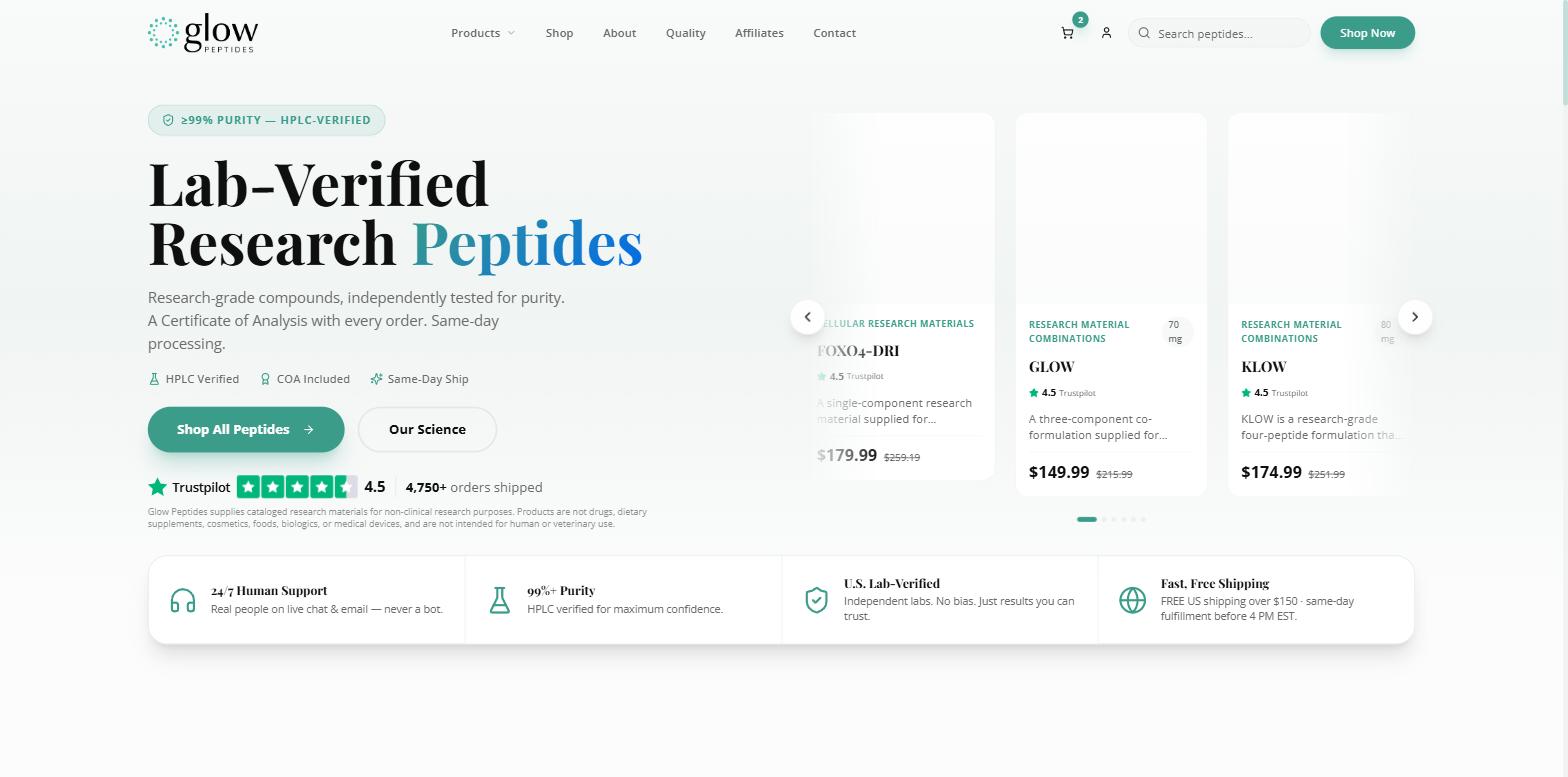 Glow Peptides